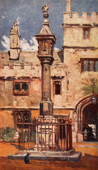 Corpus Christi College by John Fulleylove